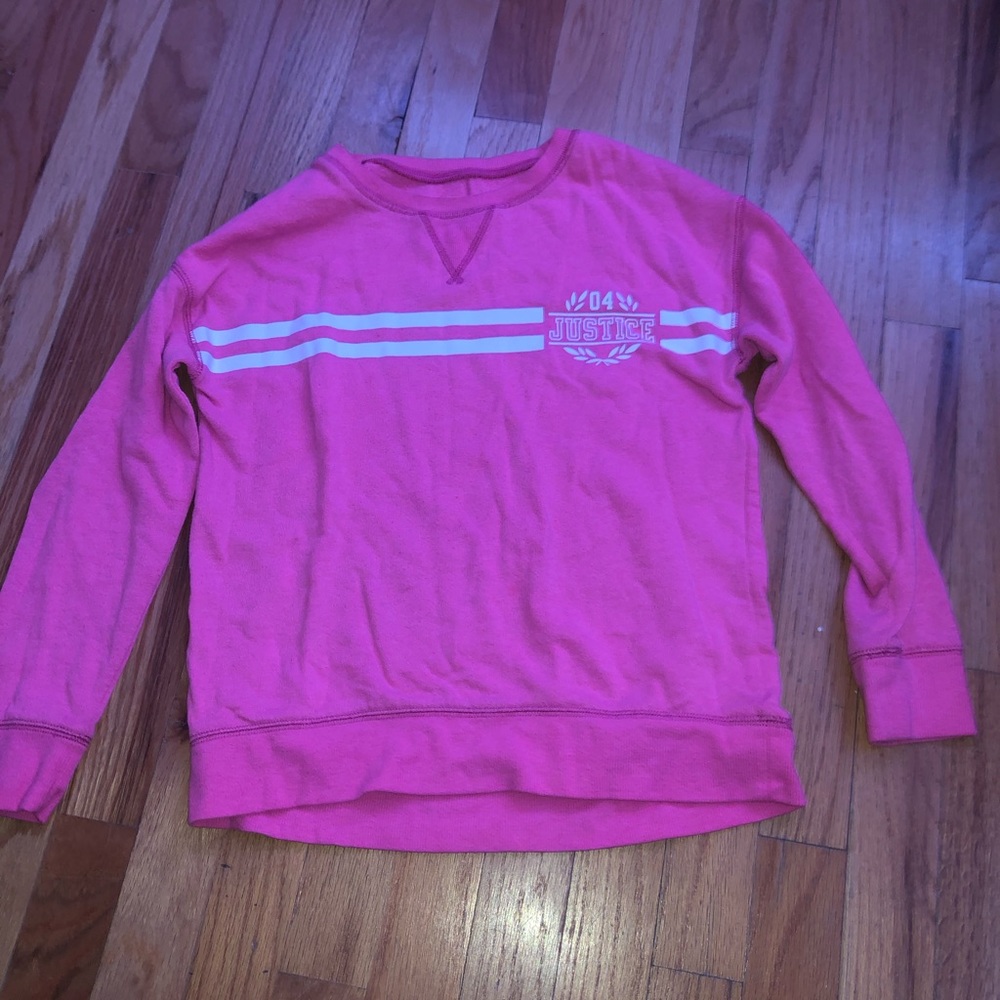 Girls justice sweater